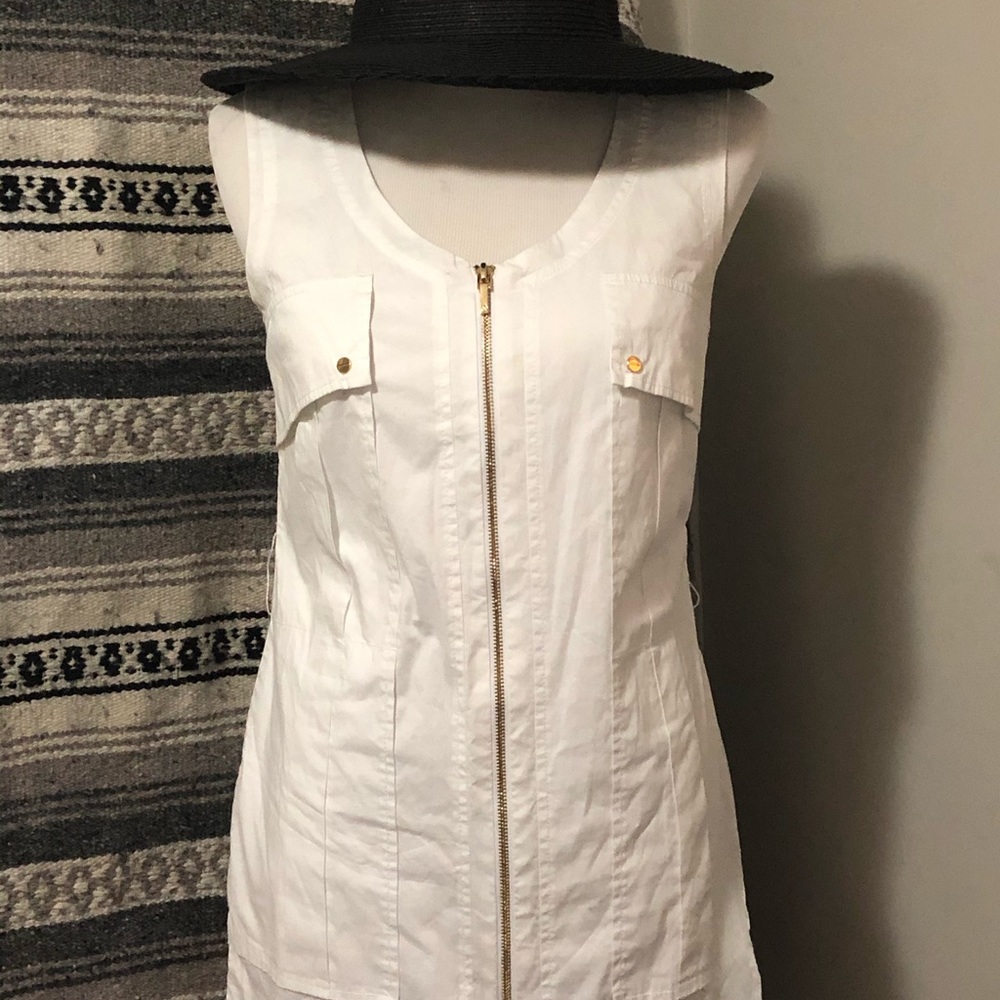 White Tory Burch Dress